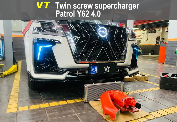 Nissan Patrol Y62 4.0 Vt Supercharger Kits 1
