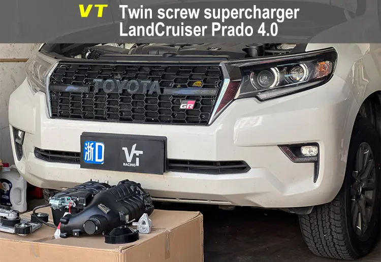 Landcruiser Prado 4.0 Vt Supercharger Kit 1