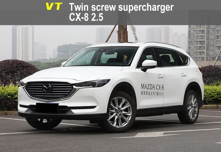Mazda Cx-8 2.5 Vt Supercharger Kit 1