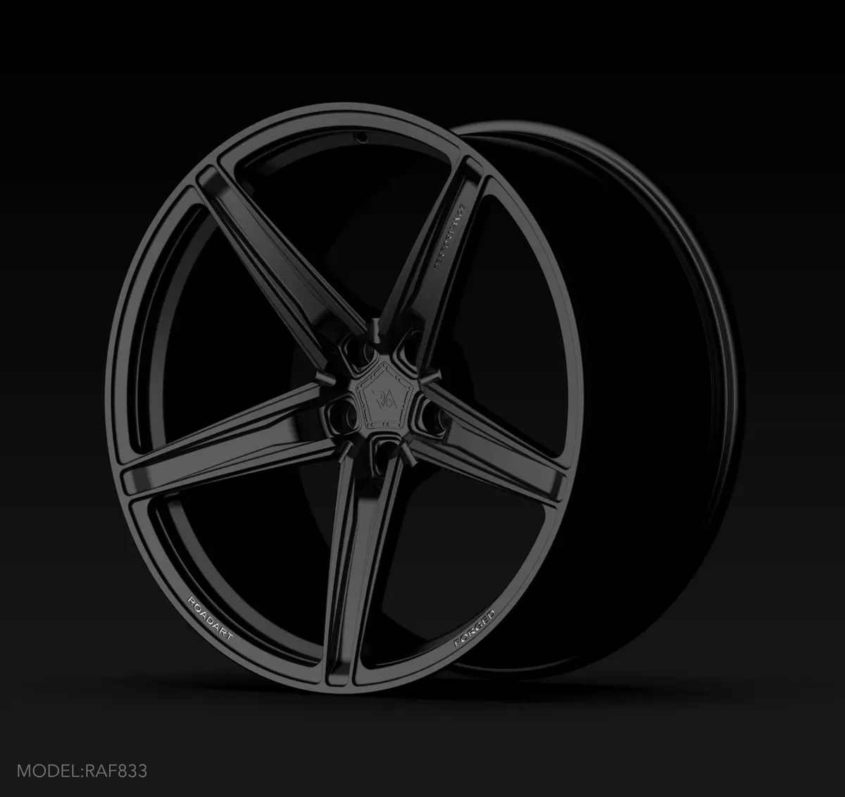 RA Forged Alloy Wheels Model RAF833 - Image 3