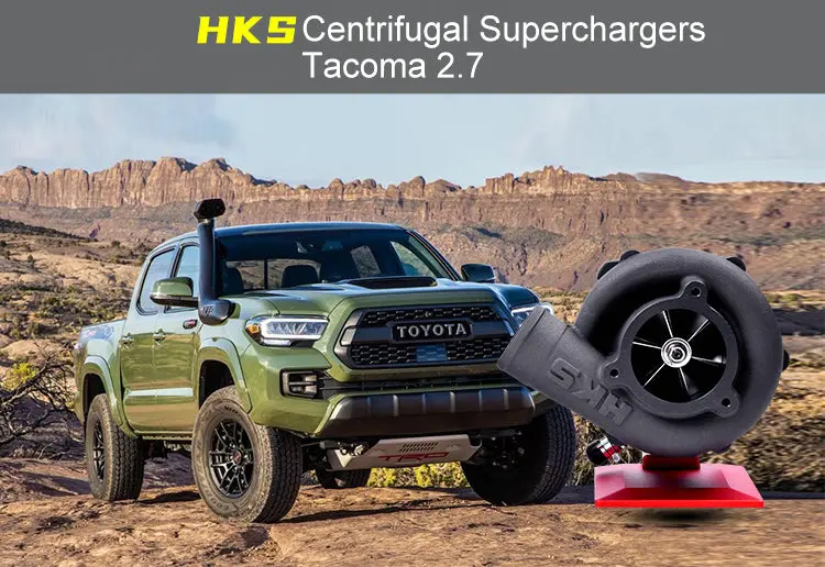 Toyota Tacoma 2.7 Hks Supercharger Kit 1