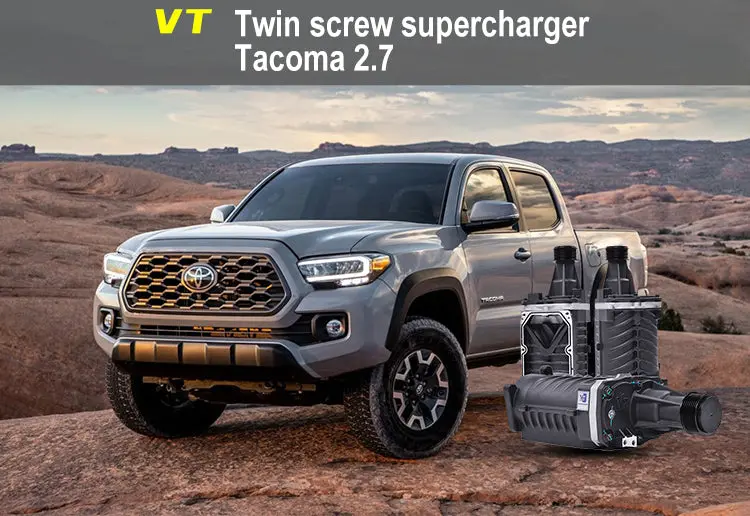 Toyota Tacoma 2.7 Vt Supercharger Kit 1