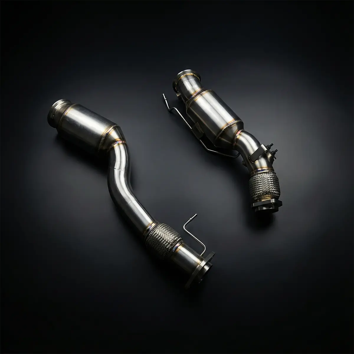 Bmw X3m (F97) / X4m (F98) 2019+ S58 3.0T Catless Downpipes | Ame Motorsport 1