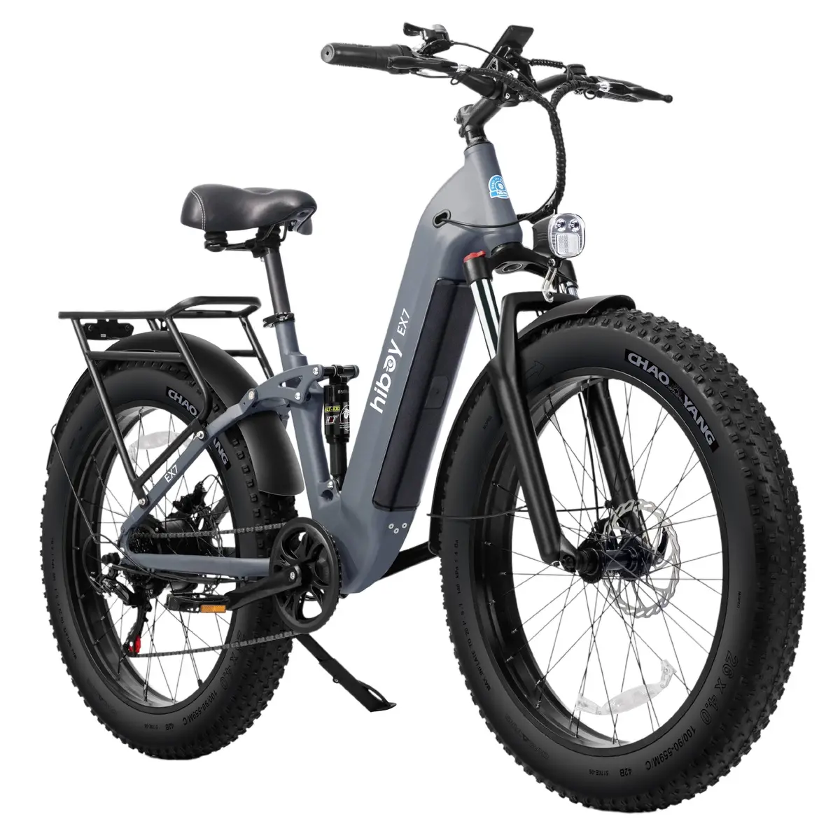 Hiboy Ex7 Full Suspension Electric Bike 1