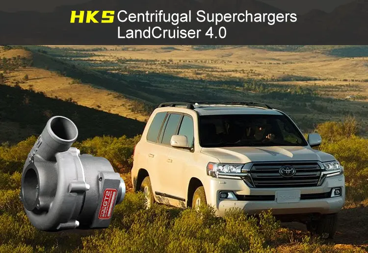 Toyota Land Cruiser  V6/4.0 Hks Supercharger Kit 1