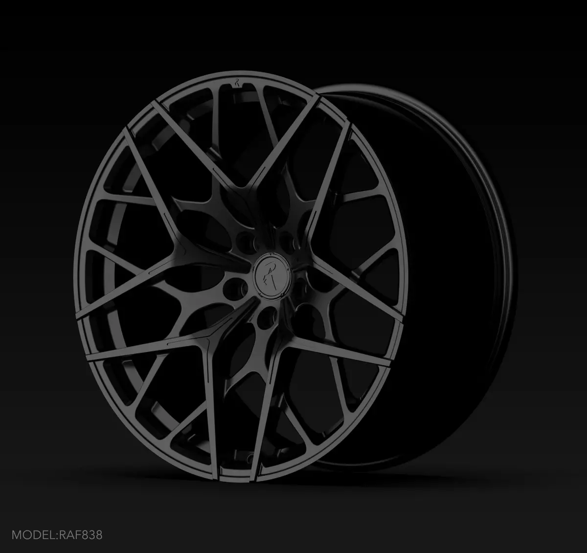 RA Forged Alloy Wheels – Model RAF828 - Image 3