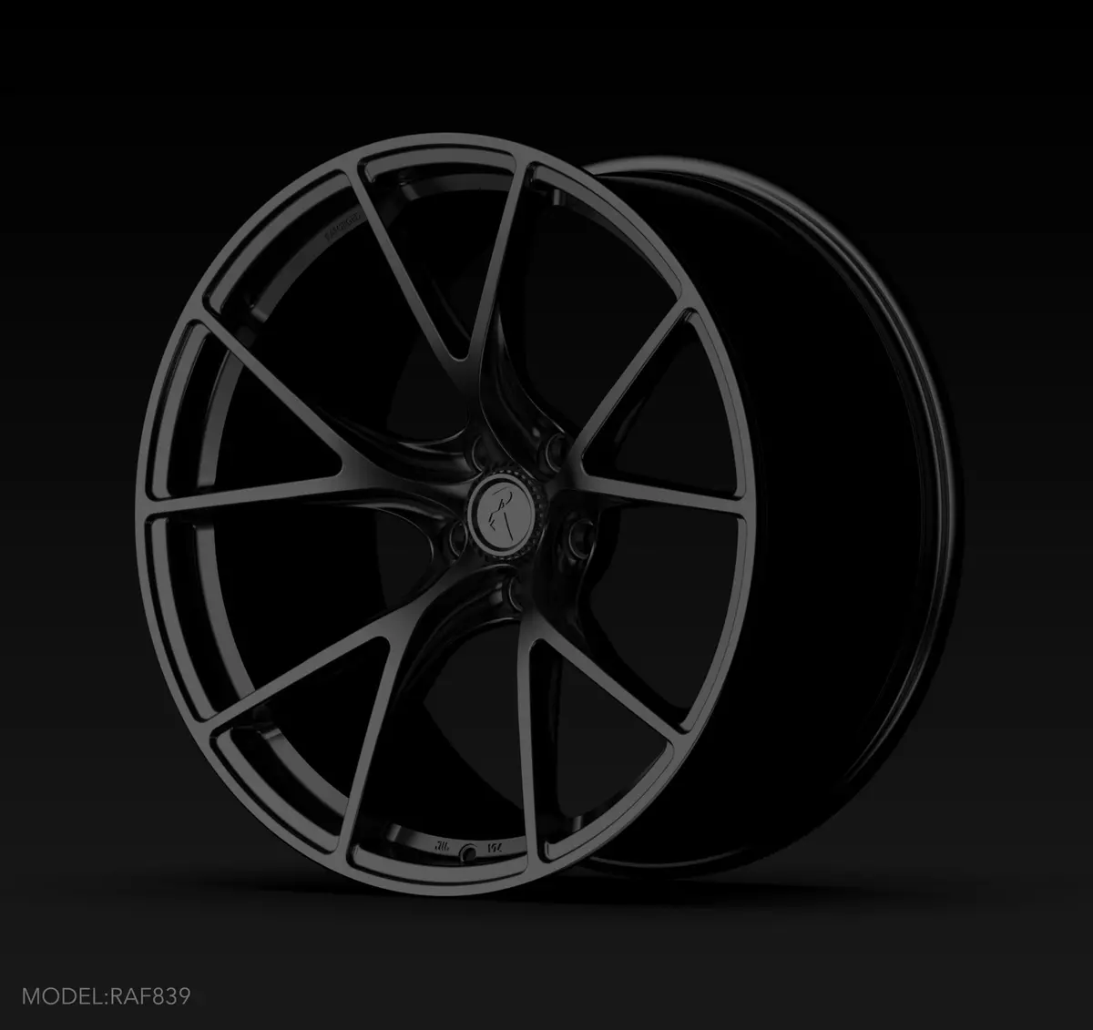 Ra Forged Wheels Raf839 3