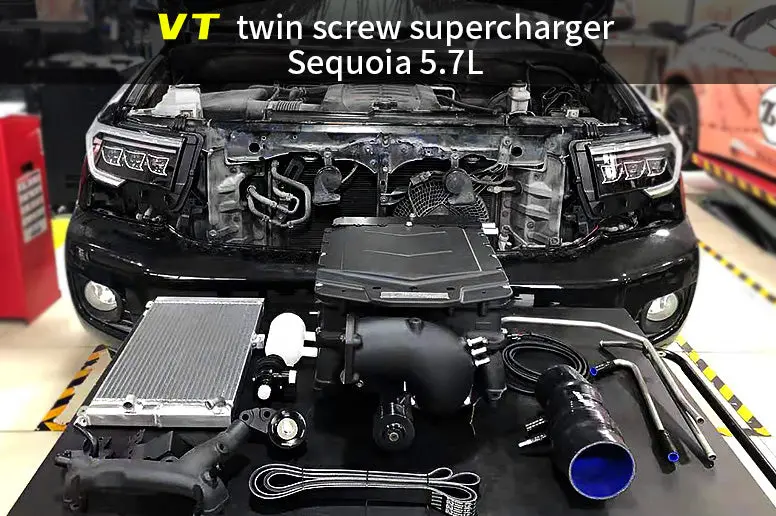 Toyota Sequoia5.7 Vt Supercharger Kit 1