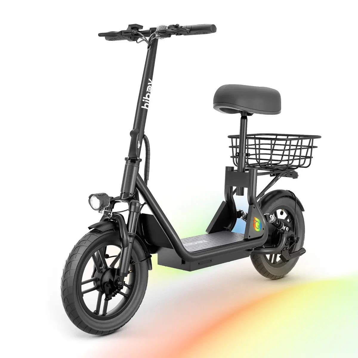 Hiboy U3 Electric Scooter With Seat 1