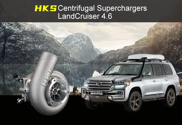 Toyota Landcruiser 4.6 Hks Supercharger Kit 1