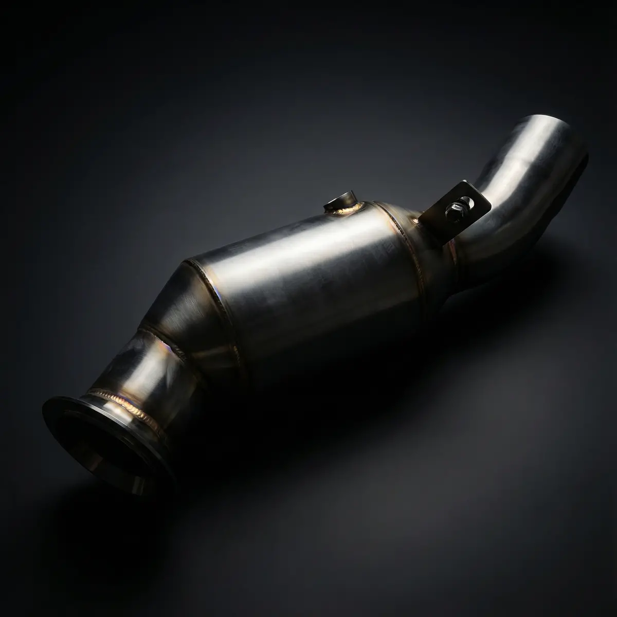 Bmw 535I/Gt/Li / X5/X6 (F10/F07/F18/F15/F16) 2014-2018 N55 3.0T Catless Downpipe | Ame Motorsport 1