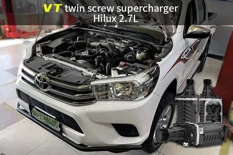 Toyota Hilux 2.7 2Tr Vt Supercharger Kit 1