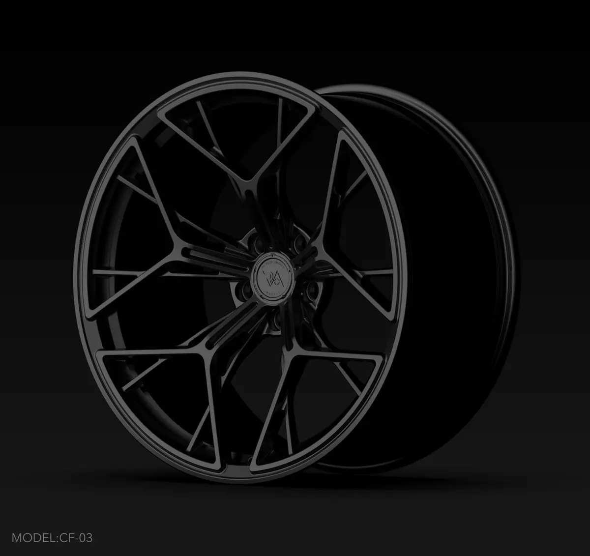 Ra Forged Wheels Cf-03 3