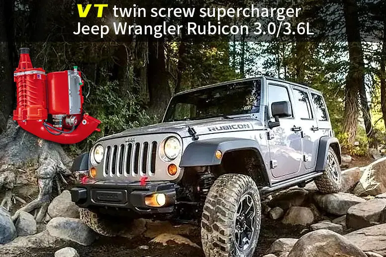 Jeep Wrangler 3.0/3.6 Vt Supercharger 1