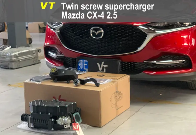 Mazda Cx-4 2.5 Vt Supercharger Kit 1