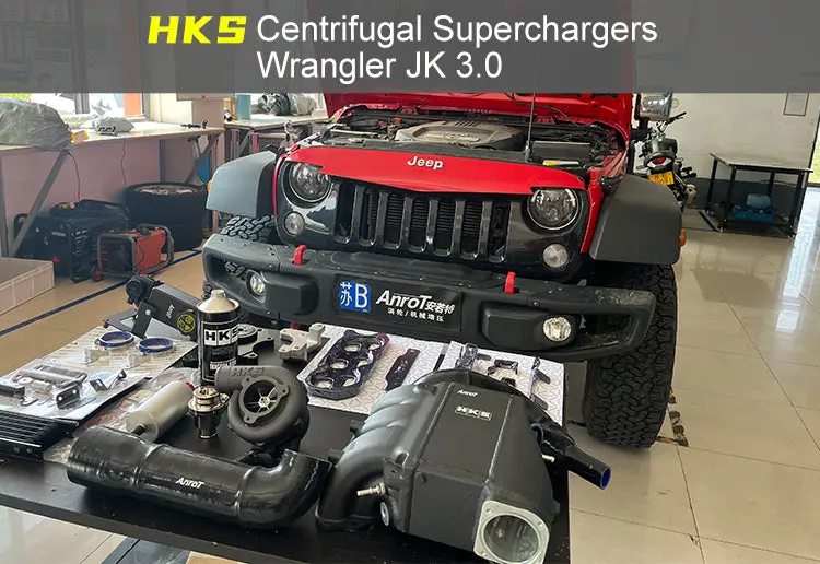 Jeep Wrangler Jk 3.0  Hks Supercharger Kit 1