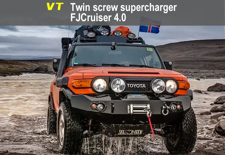 Toyota Fj4.0 Cruiser Vt Supercharger Kit 1
