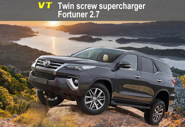 Fortuner 2.7 Vt Supercharger Kit 1