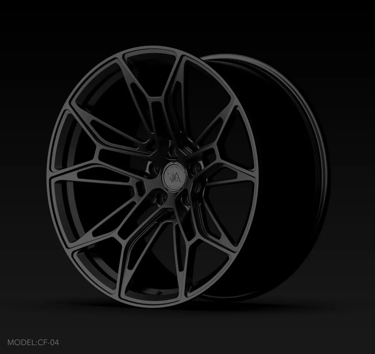 Ra Forged Wheels Cf-04 3
