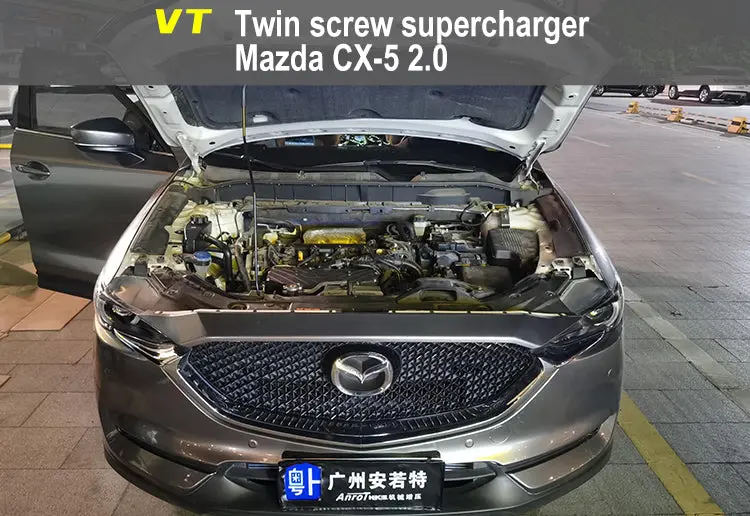 Mazda Cx-5 2.0 Vt Supercharger Kit 1