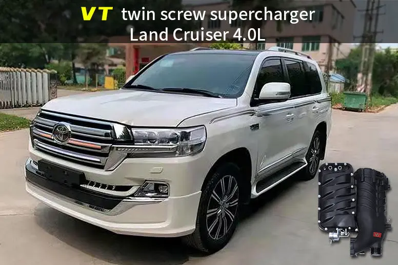 Landcruiser 4.0Vt Supercharger Kit 1