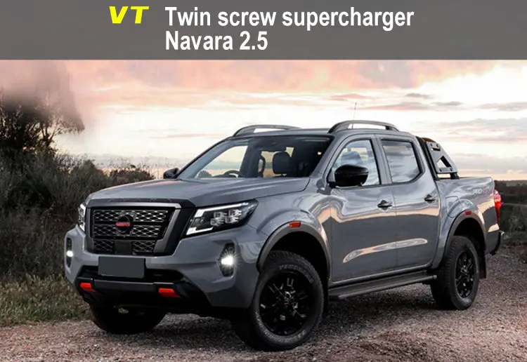 Nissan Navara 2.5 Vt Supercharger Kits 1
