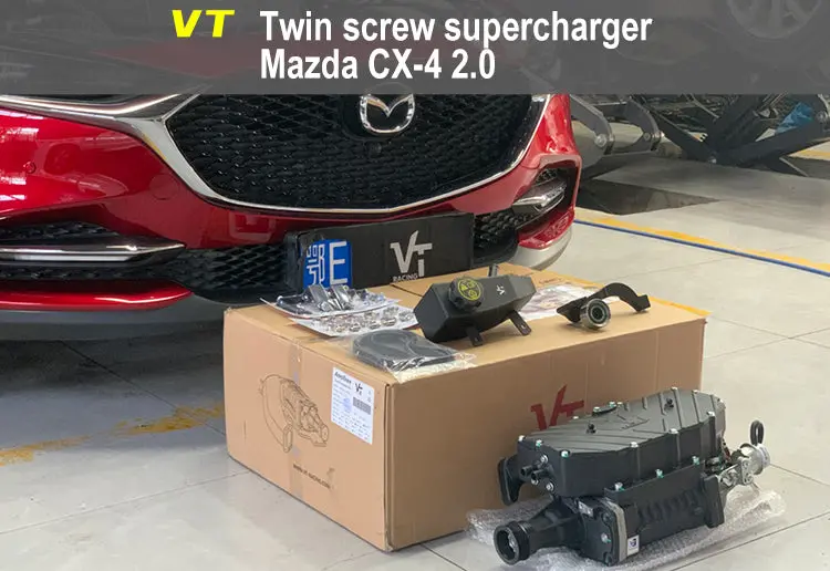 Mazda Cx-4 2.0 Vt Supercharger Kit 1
