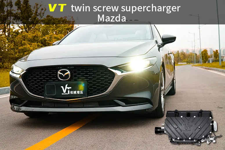 Mazda Atenza 2.5L Vt Supercharger Kit 1
