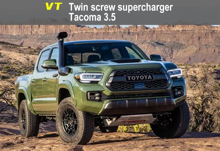 Toyota Tacoma V6/3.5 Hks Supercharger Kit 1