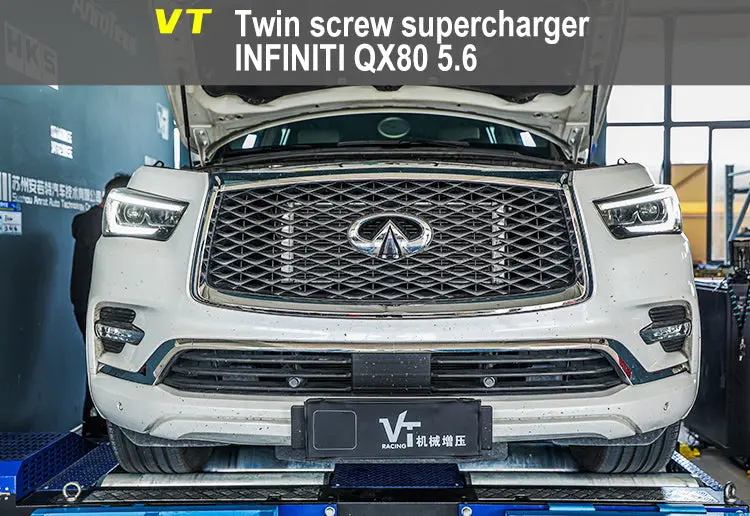 Infiniti Qx80 5.6 Vt Supercharger Kit 1