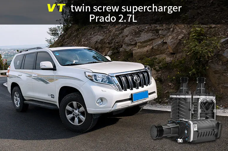 Toyota Prado 2700 Vt Supercharger Kit 1
