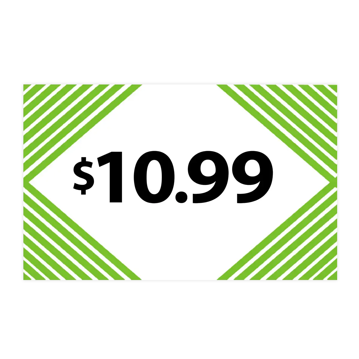 Merchandising Fixture - $10.99 Retail Tag 25 Per Pack 978460 1
