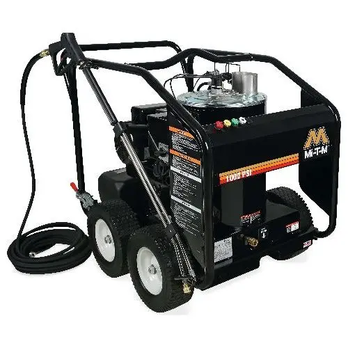 1000 Psi 2.0 Gpm Heated Pressure Washer (1P 120V) - Hse-1002-0Mm11 1