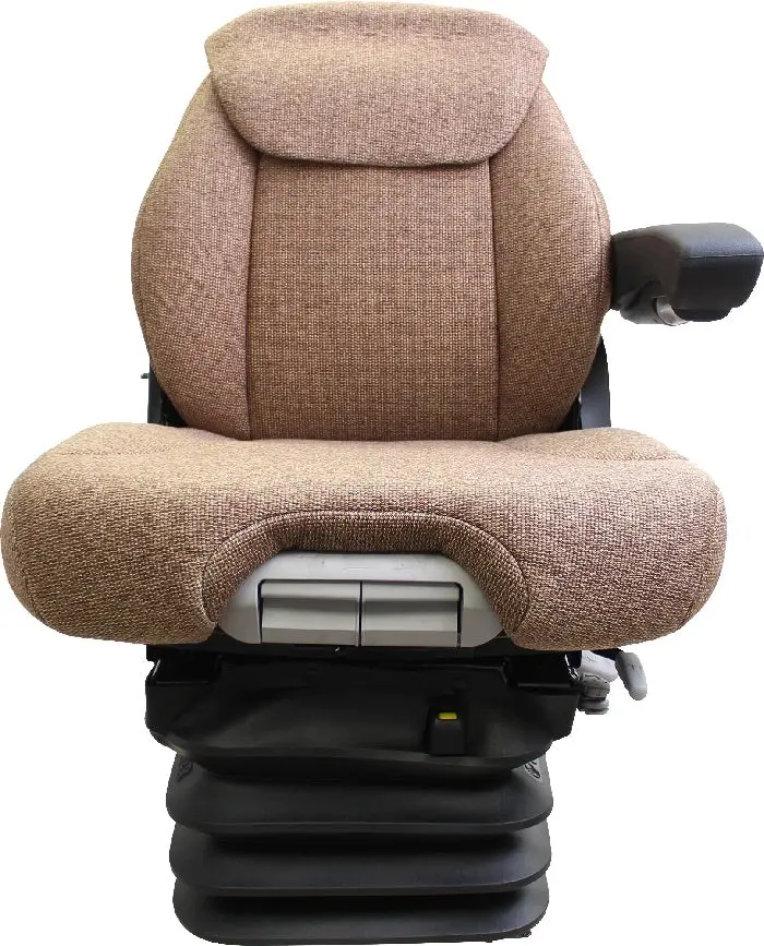 12V Fabric Air Suspension Seat With Command Arm For John Deere 2