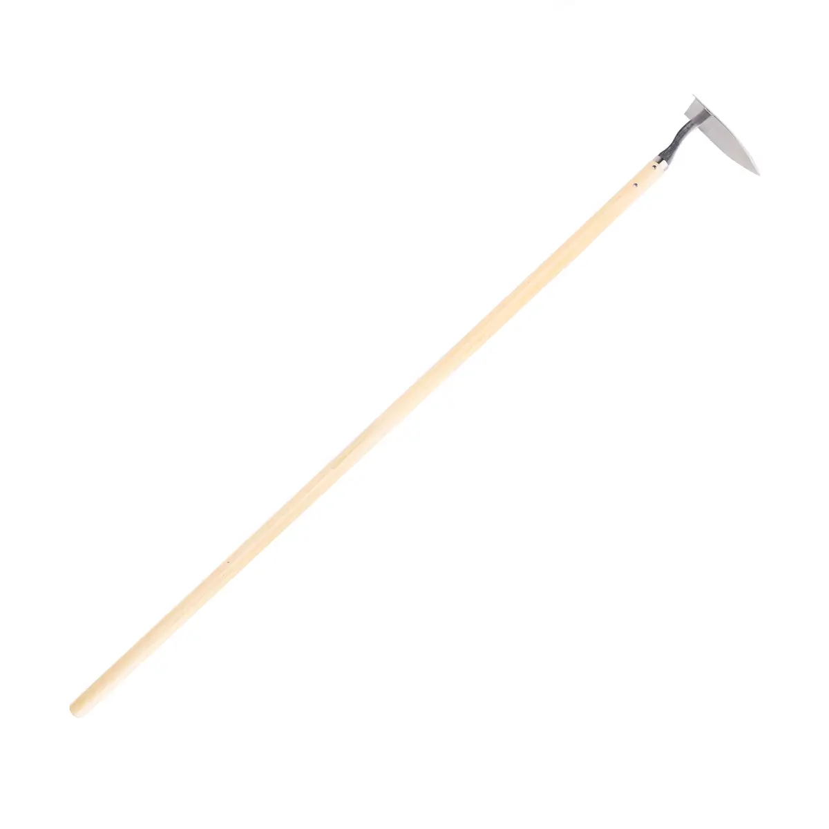Nisaku Njp1012 Sankaku Hoe Japanese Stainless Steel Semi-Long Triangle Hoe, 5.5-Inch Blade 2