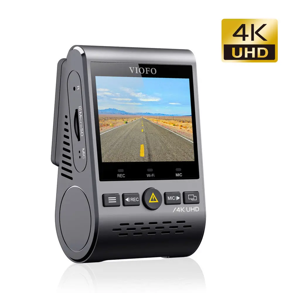 Viofo A129 Pro Ultra 4K Wi-Fi Gps Front Dash Camera 1