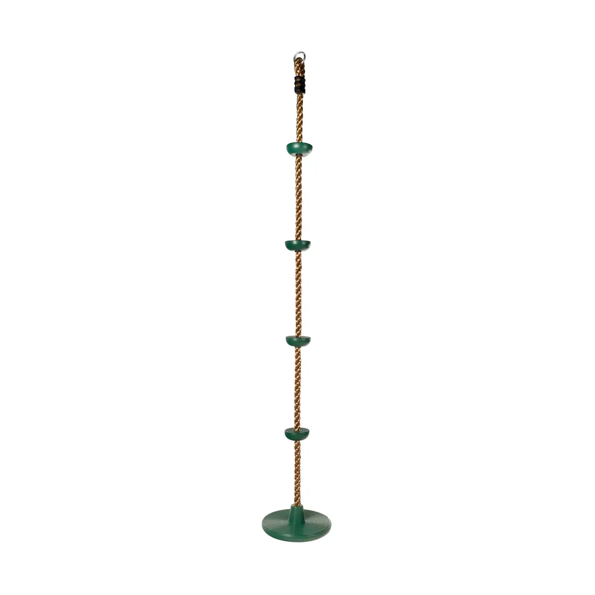 Bliss Outdoors Bh-318S Rope Climber Swing W/ Carabiner & Tree Strap | 6.5-Foot Rope | 250 Lb. Capacity 1