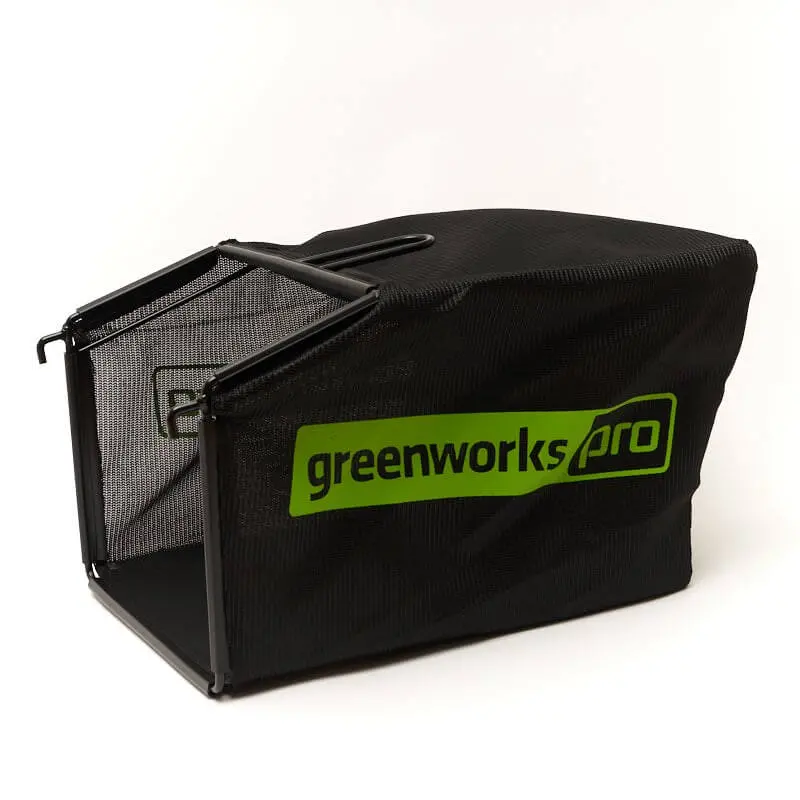 21" Grass Bag Assembly 1