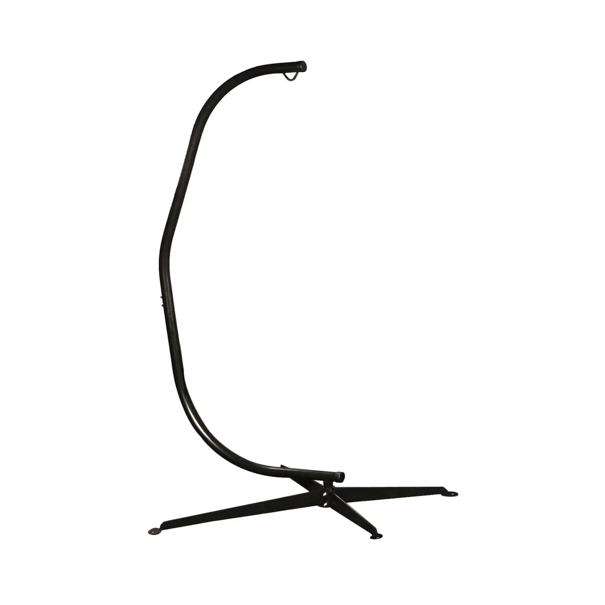 Bliss Hammocks Hcs-499Bz Hammock Chair Stand W/ Hanging Hook | 84-In. | Fits Hammock Chairs & Rope Swing Chairs | 350 Lb. Capacity 1