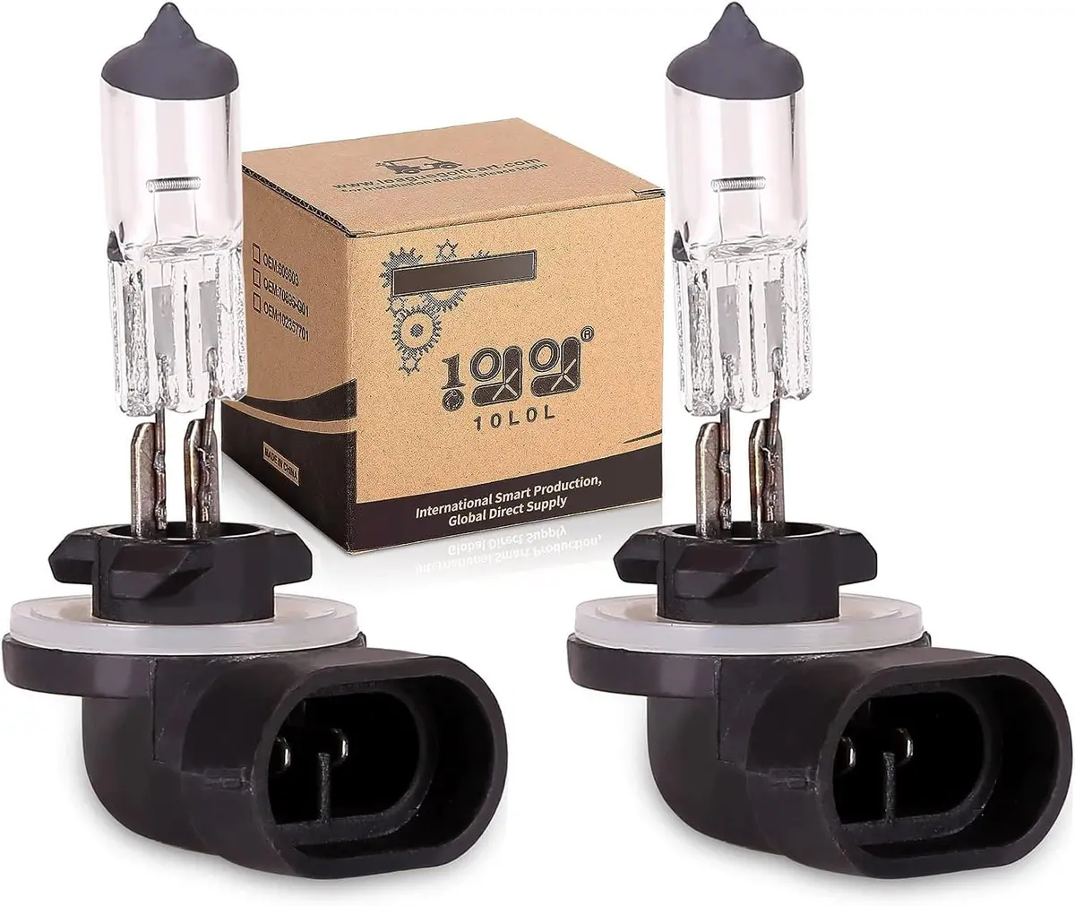 12 Volt Golf Cart Headlight Bulb For Club Car & Ezgo - 10L0l 1