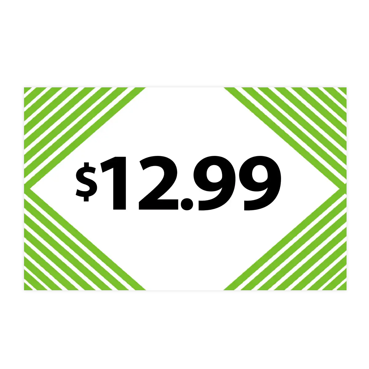 Merchandising Fixture - $12.99 Retail Tag 25 Per Pack 978470 1