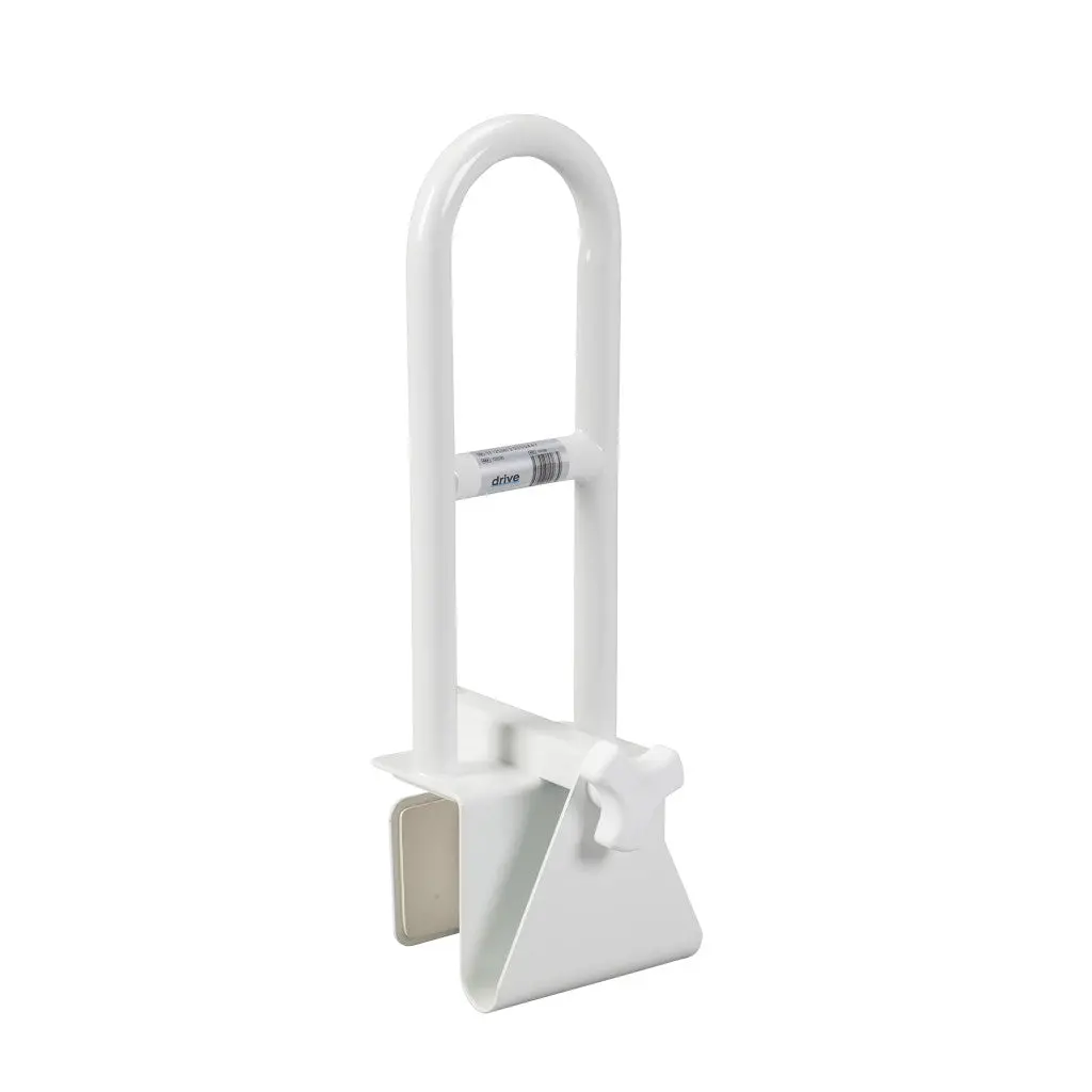 Steel Clamp-On Tub Rail 1