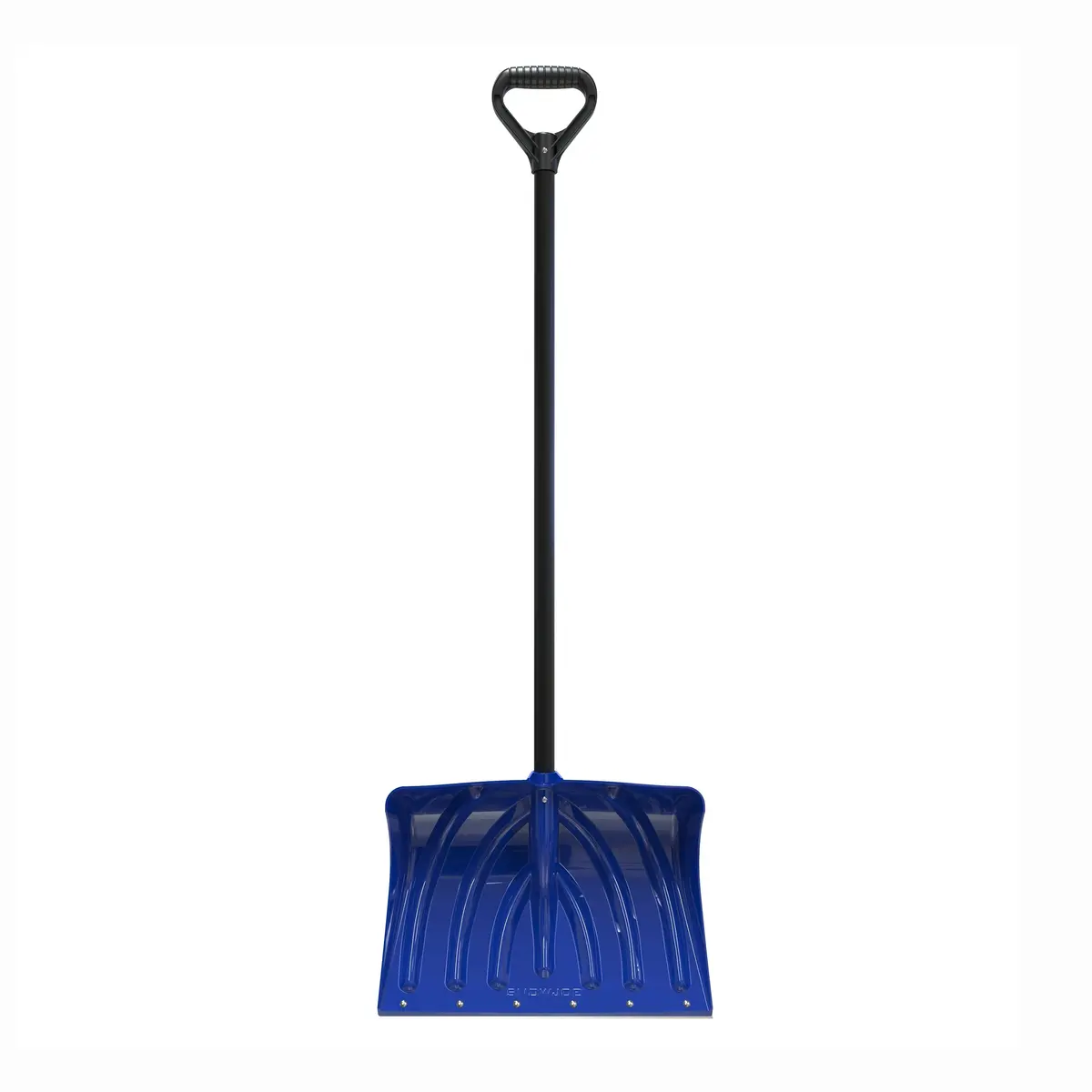Snow Joe Snj18pm-Pro 18-Inch Combination Snow Shovel/Pusher | W/ Wear Strip, Deep Blade, Steel Ribbed Shaft, & D-Grip Handle | 51-Inch Handle | Retail Ready 2