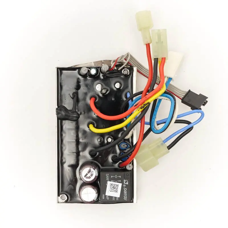 80V Snow Thrower Power Control Board 1
