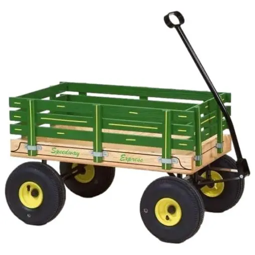 19″ X 33″ (Red) 128 Speedway Express Hd Wagon W/ Side Racks 1000 # 4