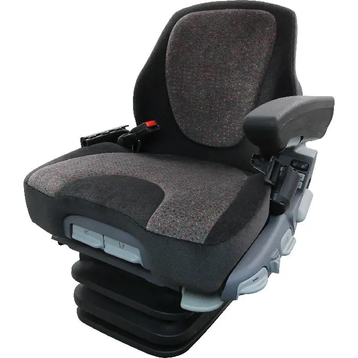 12V Fabric Air Suspension Seat With Command Arm For Massey Ferguson 1