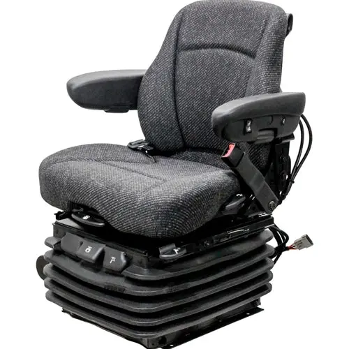 12V Heavy Duty Tractor Seat W/ Air Suspension 1
