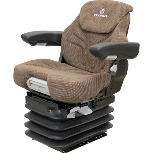 12V Heavy Duty Tractor Seat W/ Dds Air Suspension 1