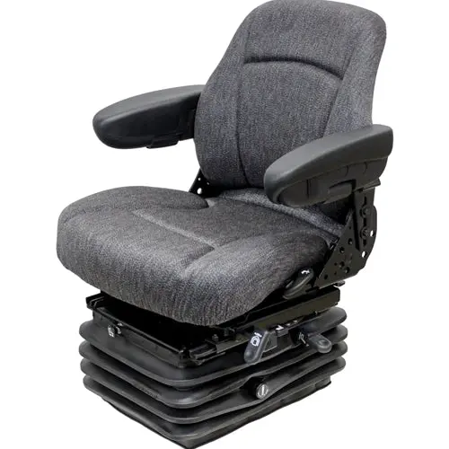 12V Tractor Seat For Case Ih / New Holland / Mccormick W/ Air Suspension 1