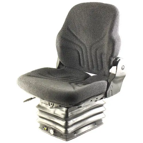 12V Mid Back Tractor Seat W/ Air Suspension 1
